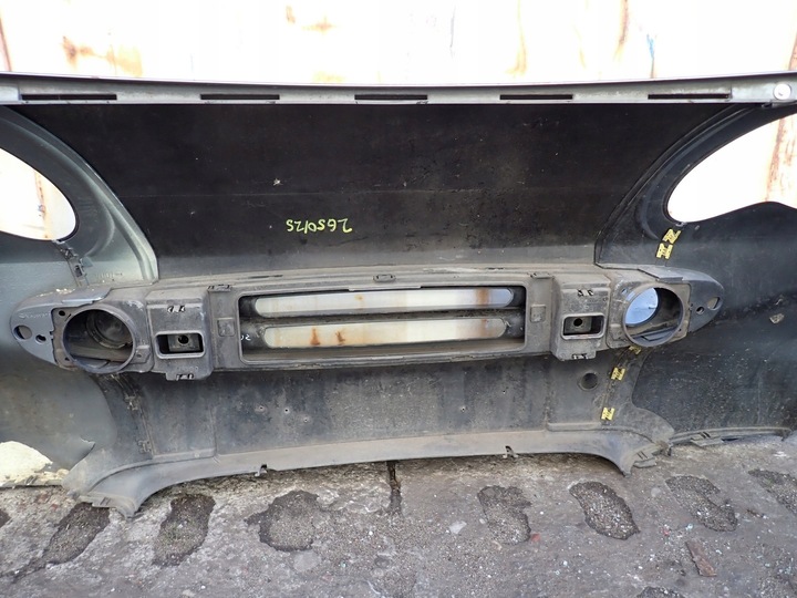 фото №14, Бампер переднее smart fortwo рестайлинг 03r