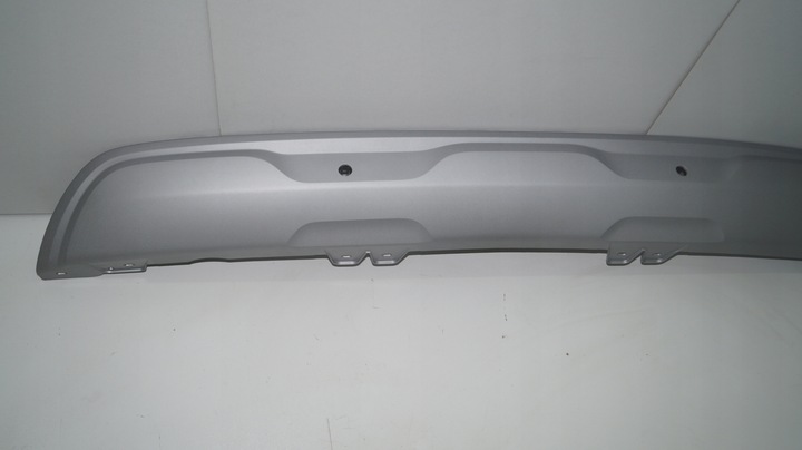 фото №3, Captur ii 2 новая накладка планка бампера задняя зад pdc серебряная оригинал