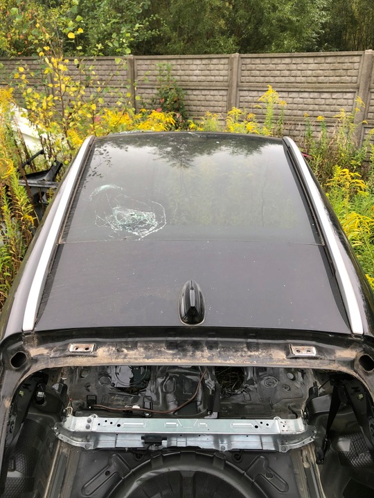 фото №9, Nissan qashqai ii j11 2013- зад четверть стойка b порог ванна крыша