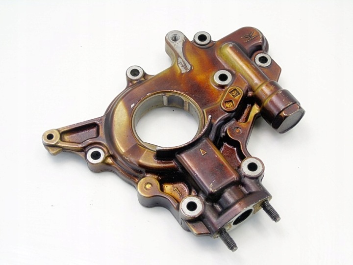 фото №8, Насос масла 1.2 8v i-dsi honda jazz ii civic vii l12a1
