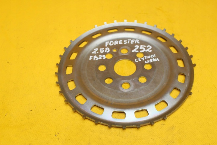 фото №1, Колесо считыватель вала subaru forester 2.5 fb25