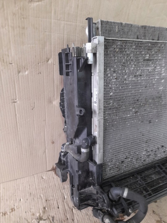 фото №9, Pas переднє радіатор bmw x5 f15 m50 3.0 d