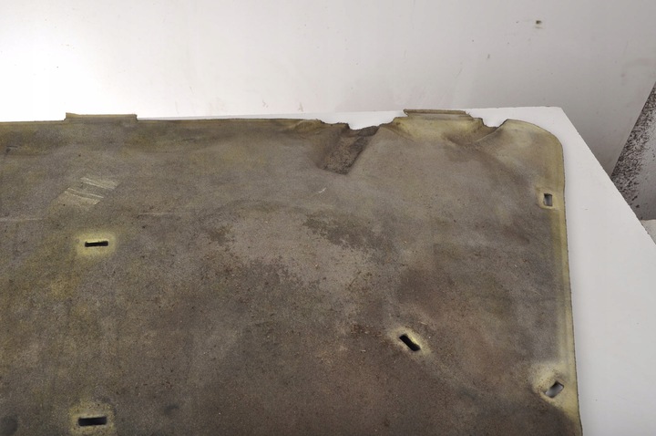 фото №11, Ford mondeo mk4 шумоизоляция подкладка капота