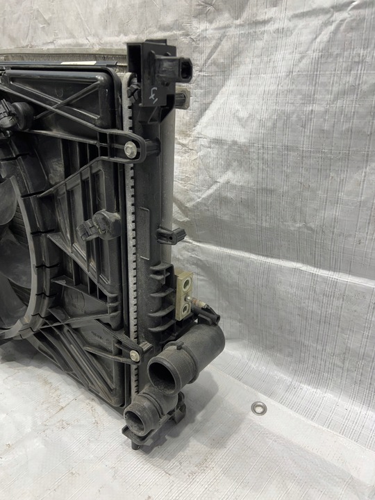 фото №4, Fiat tipo ii 1.3 m-jet комплект радіатор