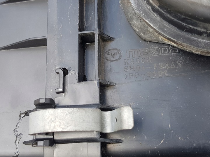 фото №9, Корпус фільтр повітря mazda 6 gj 2.2