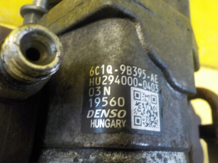 фото №5, Transit mk7 2.2 tdci евро 4 11r 86km p8fa насос топливная рейка 6c1q-9b395-ae