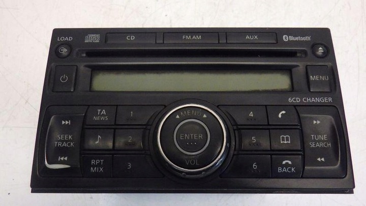 фото №11, Радио cd nissan qashqai i j10 рестайлинг 28184jd45a