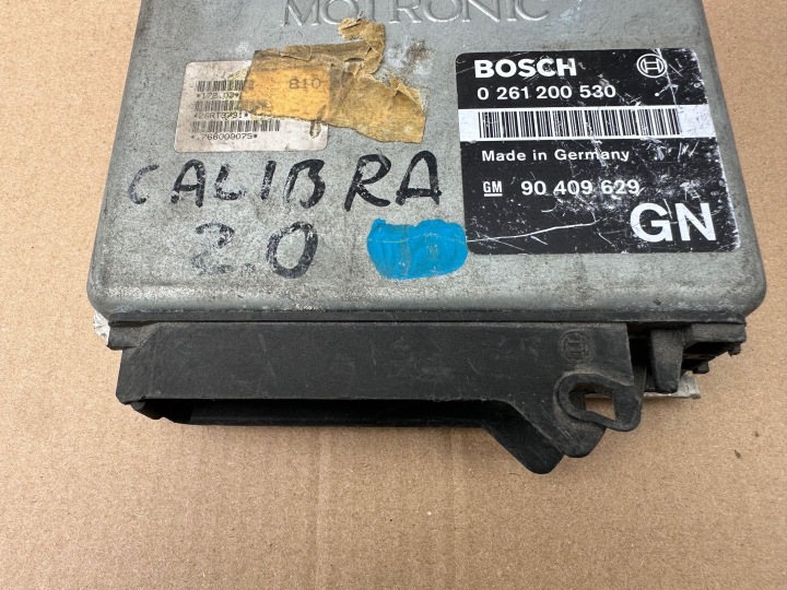 фото №7, Opel calibra 2.0 блок управления двигателем (ecu) 90409629 0261200530