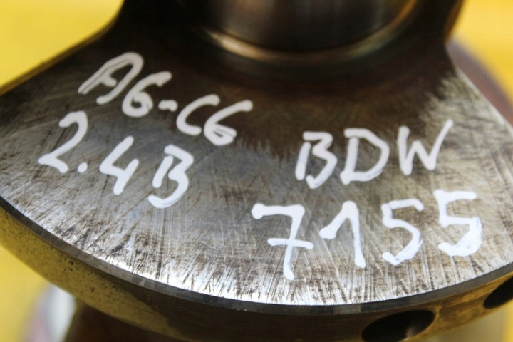 фото №12, Wał коленчатый a4 b7 a6 c6 2.4 b bdw 06eg