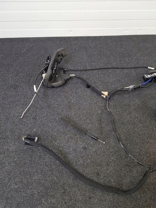 фото №3, Замок ручка троси двері лівих trafic iii vivaro b talento