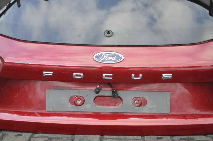 фото №8, Ford focus mk4 крышка зад задняя хэтчбек стекло fj