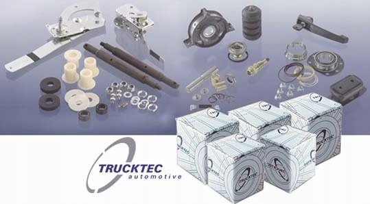 фото №12, Trucktec подушка пневматична mercedes