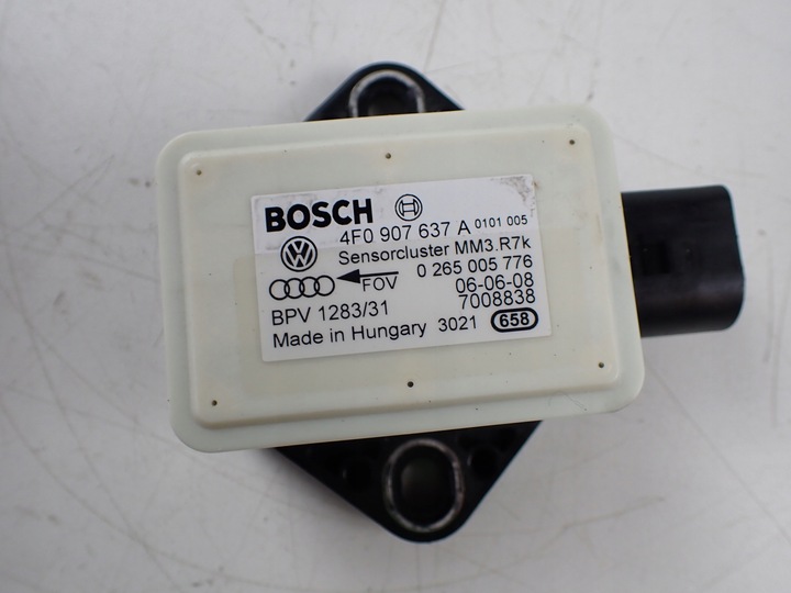 фото №5, Модуль блок управления датчик esp audi a6 c6 универсал европа 4f0907637a