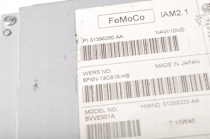 фото №6, Volvo s60 v60 xc60 радіо навігація 31358290aa