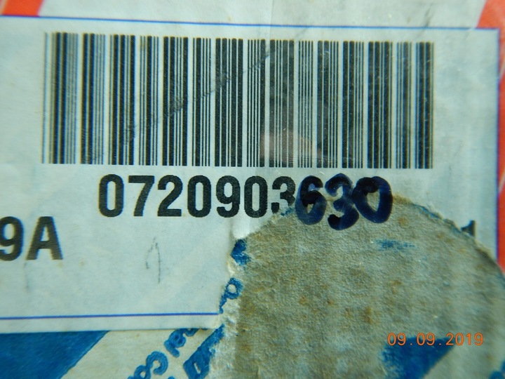 фото №9, Кнопка сигнал fiat marea 96-99 720903630 aso