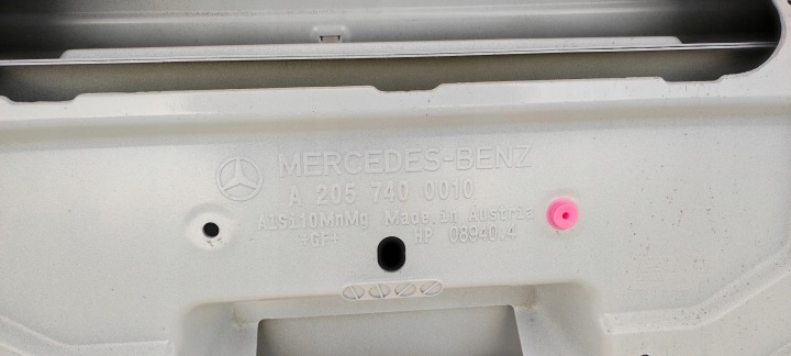 фото №9, Mercedes c-klasa w205 універсал кришка багажника зад a2057400010
