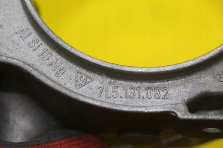 фото №6, Держатель лапи кронштейн двигателя правая porsche cayenne i 7l5131082