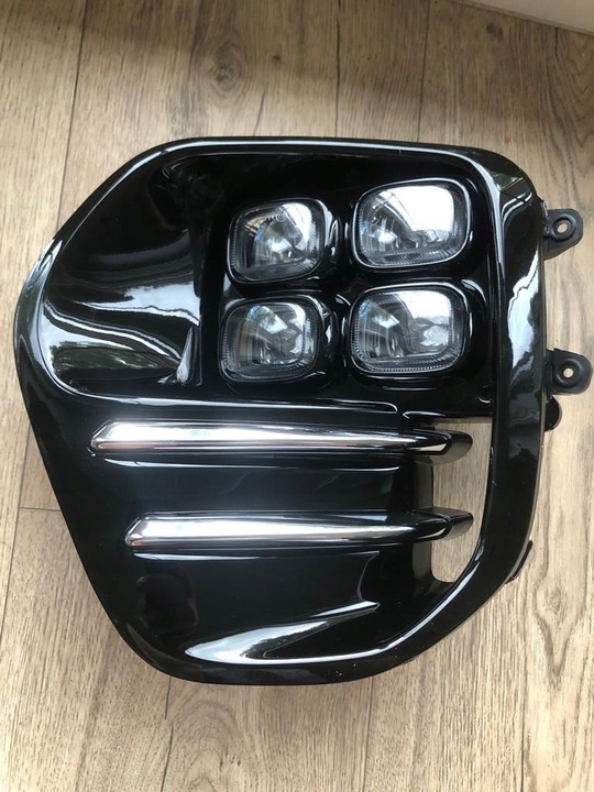 фото №3, Решётка заглушка галоген левая галоген kia sportage 4 iv 15-20 gt-line led