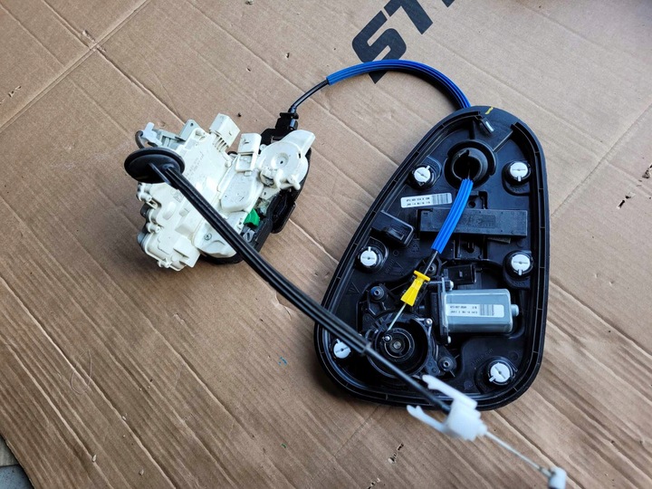 фото №1, Замок дверь зад доводчик porsche cayenne 9y 2020