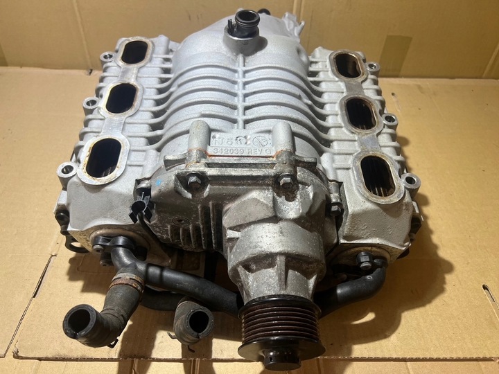 фото №11, Audi 3.0 tfsi компрессор наддув 06e145601ac