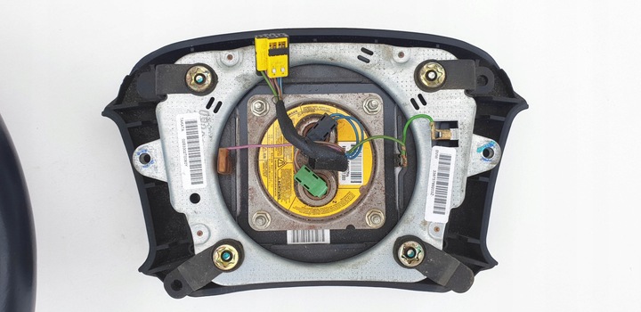 фото №13, Bmw e46 кермо шкіряний шкіра подушка безпеки подушка гарна!