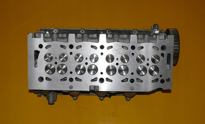 фото №9, Головка двигателя fiat scudo ii 2 2.0 hdi rhr 136km отшлифованная 9641752610 07-