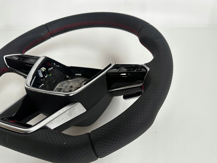 фото №7, Audi rs6 rs7 4k0 4k8 кермо червона nic нова оригінальна