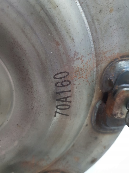 фото №7, Зчеплення гідрокінетичний конвертер 70a160 citroen c5 iii x7 3.0 hdi dt20c