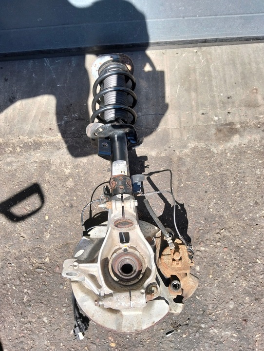 фото №6, Амортизатор лівий поворотна опора ліва land rover evoque 2.0 gj32-18k001-aa