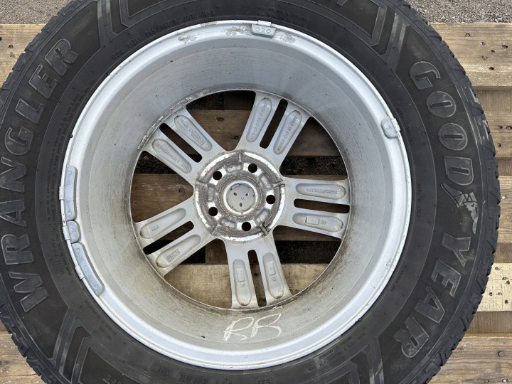 фото №10, Алюмінієвий диск диск koło 18" x 7.5j ford explorer