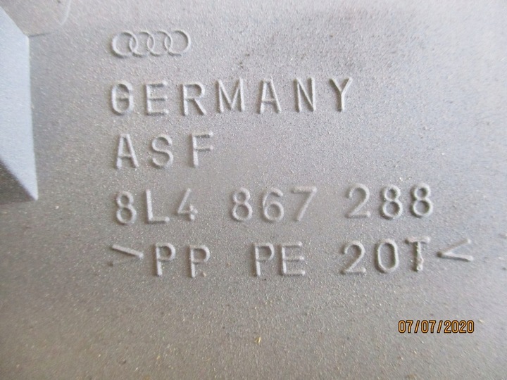 фото №10, Корпус стійка заднього audi a3 8l 8l4867288