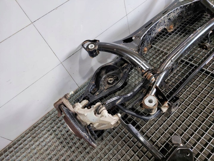 фото №5, Подрамник колыбель тележка зад балка ось рычаг поворотный кулак volvo xc40 2wd