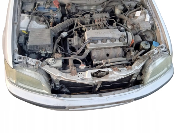 фото №10, Поворотна опора ліва перед honda civic 1.4 kat 98r
