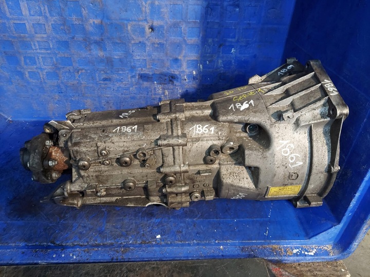 фото №6, Коробка передач коробки передач bmw i e87 2.0 td 1069401052 механічна коробка передач