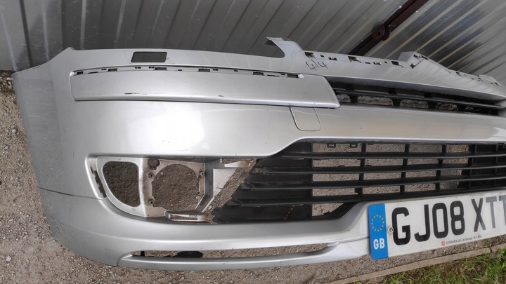 фото №3, Бампер перед омивачі citroen c4 i 04-08 ezr