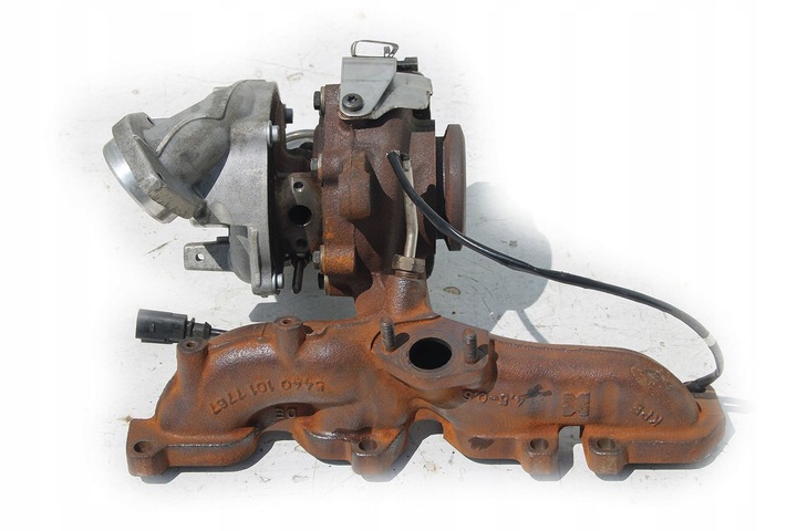 фото №4, Vw audi seat skoda турбіна турбонагнітач 03l253019p 03l253056g 03l253056t