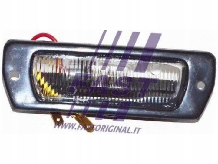 фото №2, Лампа номерного знака iveco daily ii 89-99