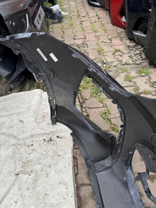 фото №9, Бампер перед bmw x3 g01 m набір 17-