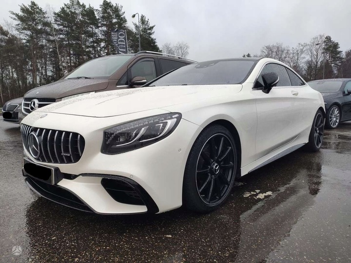 фото №11, Mercedes benz c217 s купе s63 бамперы 2014-2020