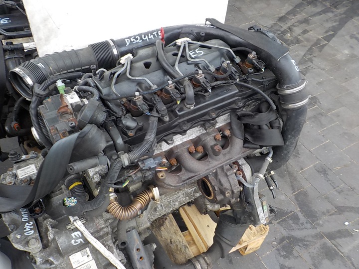 фото №9, Volvo v70 s80 ii 08r 2.4d 163km двигатель d5244t5 двигатель лапи комплектный film