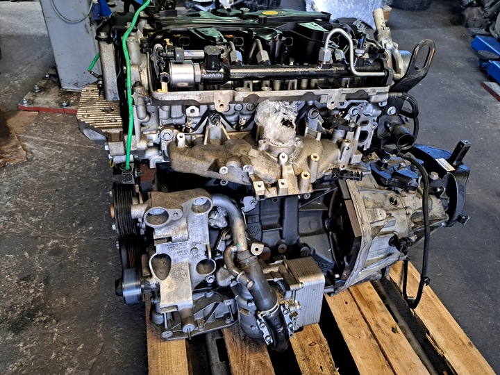 фото №11, Renault master iii iv movano nh400 18- двигатель 2.3 dci m9tf716 m9t biturbo
