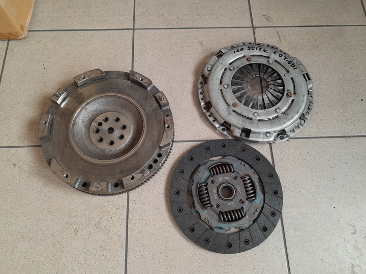 фото №1, Hyundai i20 ii i30 iii kona 2018r 1.0t сцепление комплектные диск прижим
