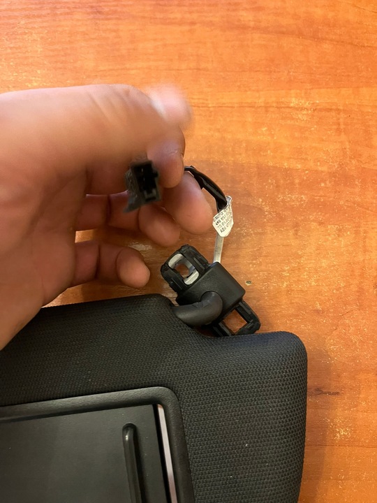 фото №3, A7 c8 4k защита солнцезащитная козырёк правый перед 4k0857552c 3fw a6 c8