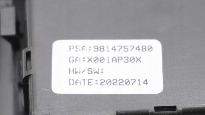 фото №5, Лампа кабины потолок peugeot 2008 ii 9814757480