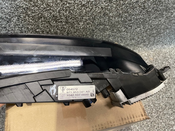 фото №5, Фара led do движения дневного левые перед 971953041ab porsche panamera 971