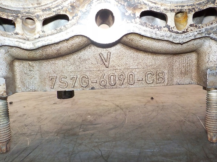 фото №15, Ford focus ii mk2 1.6 16v shda hwda головка двигуна 7s7g-6090-cb
