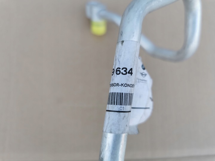 фото №6, Bmw (oem) mini 9869634 трубка  шланг кондиционера новый f39 f40 f45 f48 f54 f60