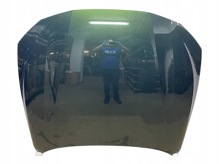 фото №1, Капот крышка двигателя bmw 4 g26 идеал цвет c4e