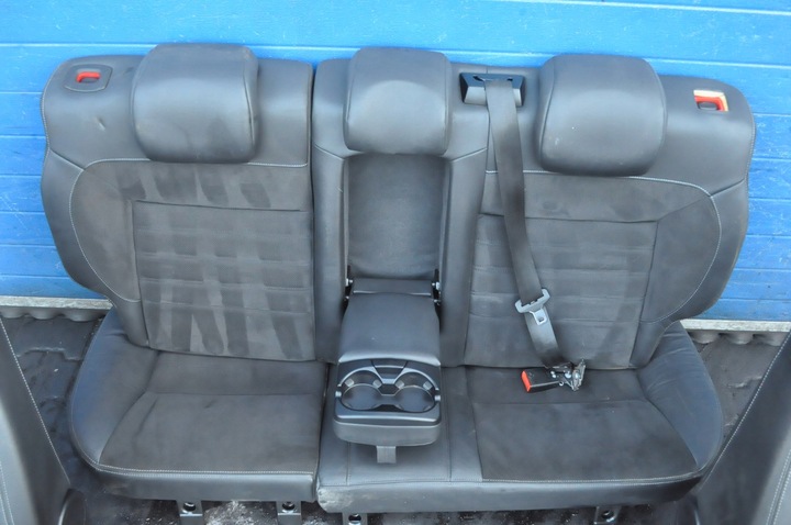 фото №11, Ford mondeo mk4 сидіння диван обшивки англієць