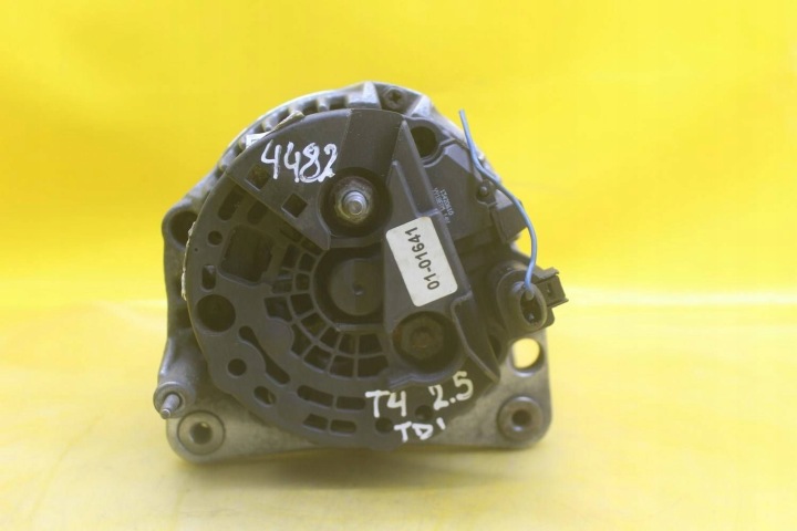 фото №8, Генератор vw transporter t4 multivan 2.5 tdi ajt 0124325004